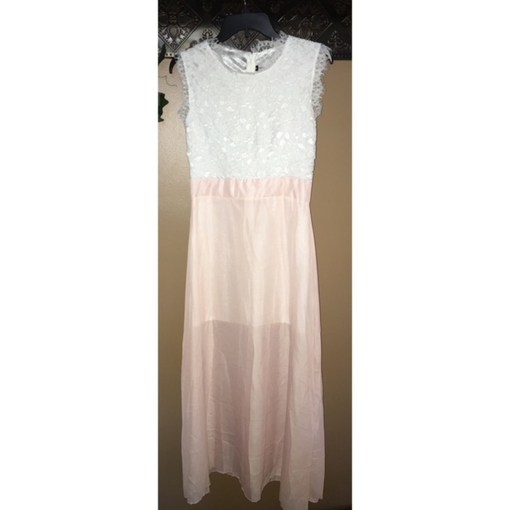 🛍 Navashe sheer maxi